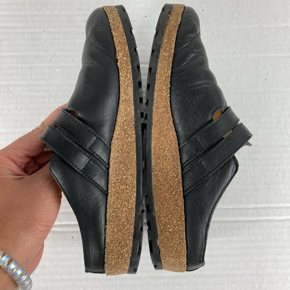 Haflinger Leather Mules Sandals Made In Germany - Picture 5 of 9